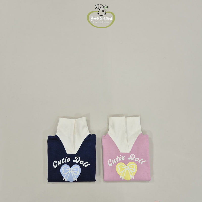 Soybean - Korean Children Fashion - #kidzfashiontrend - Cutie Sailor One-piece - 5