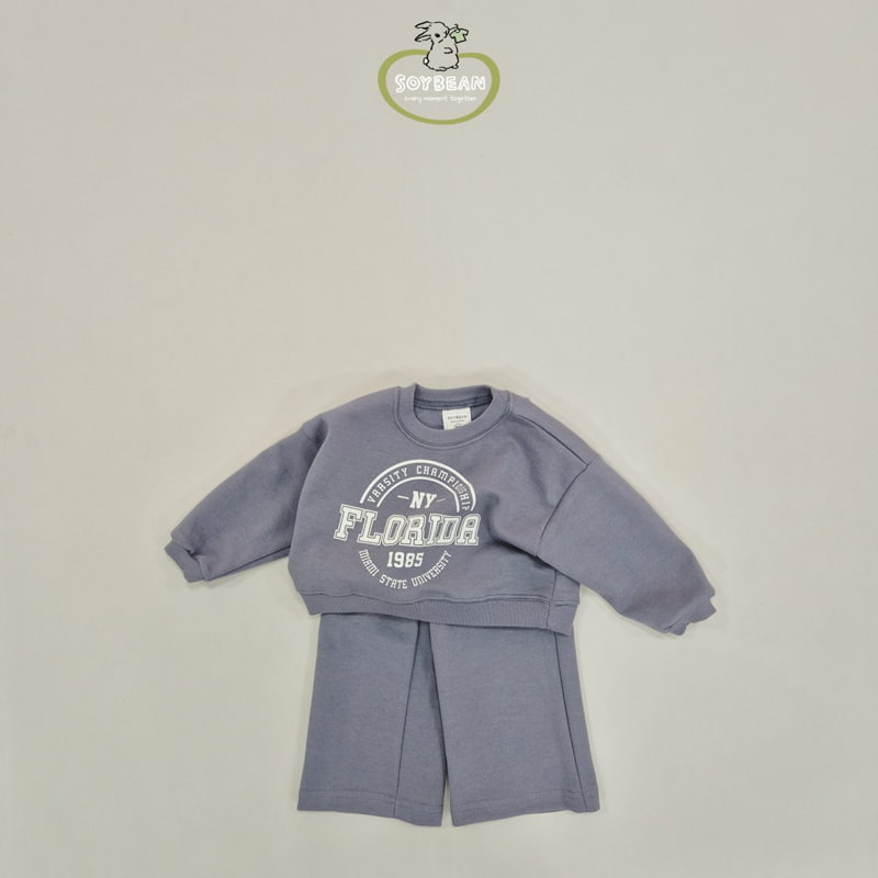 Soybean - Korean Children Fashion - #kidzfashiontrend - Florida Crop Top Bottom St - 9
