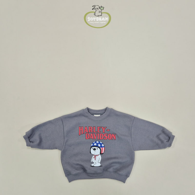 Soybean - Korean Children Fashion - #kidzfashiontrend - Harley Puppy Sweatshirts - 8