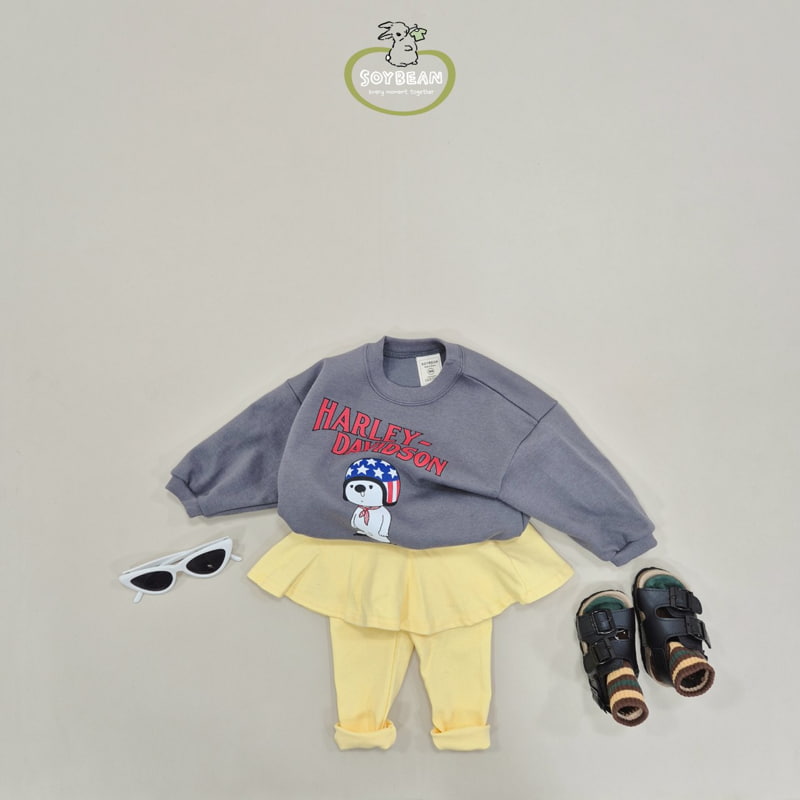 Soybean - Korean Children Fashion - #kidzfashiontrend - Day Bootscut Skirt Leggings - 5