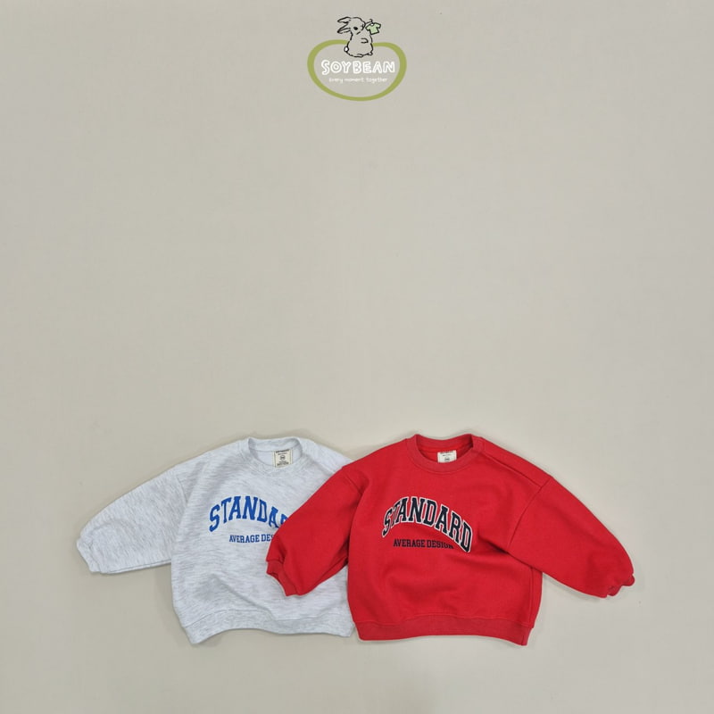Soybean - Korean Children Fashion - #kidzfashiontrend - Standard Sweatshirts
