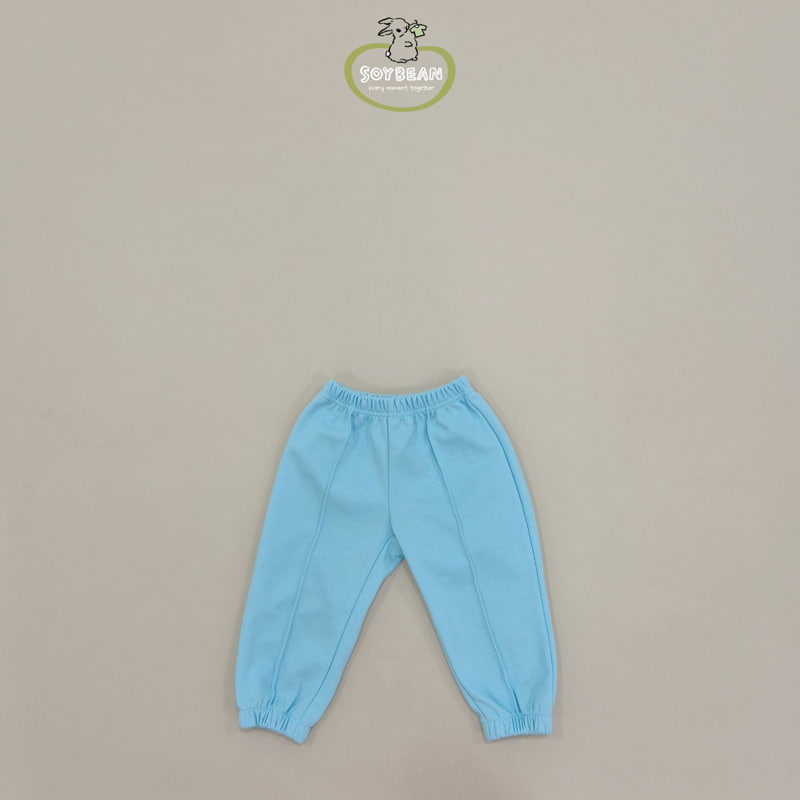 Soybean - Korean Children Fashion - #littlefashionista - Spring Pintuck Jogger Pants - 11