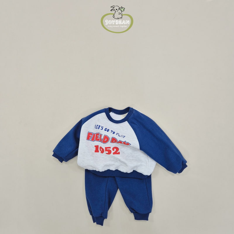 Soybean - Korean Children Fashion - #littlefashionista - Field Day Top Bottom Set - 9