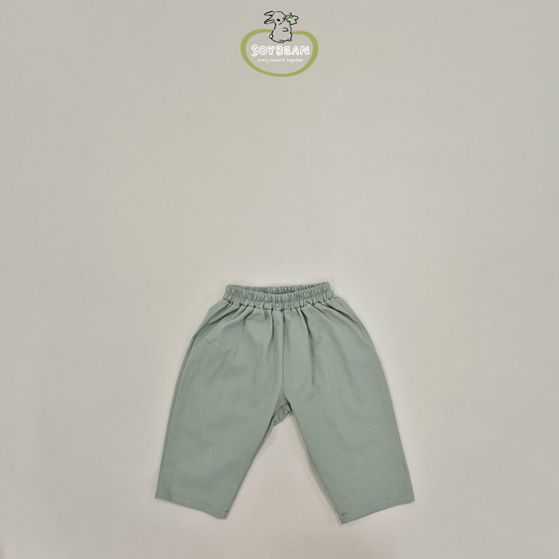 Soybean - Korean Children Fashion - #littlefashionista - Daily Cotton Pants - 8