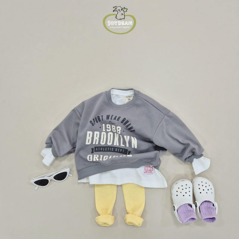 Soybean - Korean Children Fashion - #littlefashionista - Slime Leggings - 6
