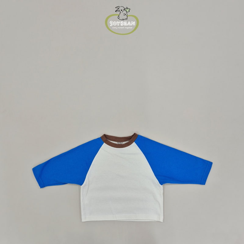 Soybean - Korean Children Fashion - #littlefashionista - Spring Chupa Raglan Tee - 12