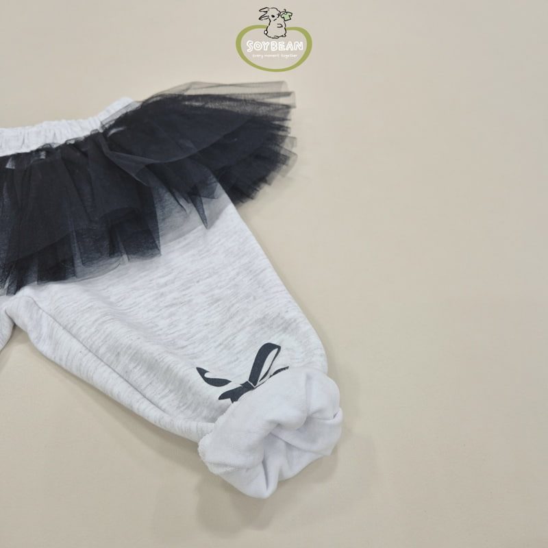 Soybean - Korean Children Fashion - #littlefashionista - Tutu Ballet Top Bottom Set - 11