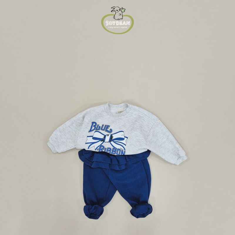 Soybean - Korean Children Fashion - #littlefashionista - Frill Skirt Jogger Pants - 10