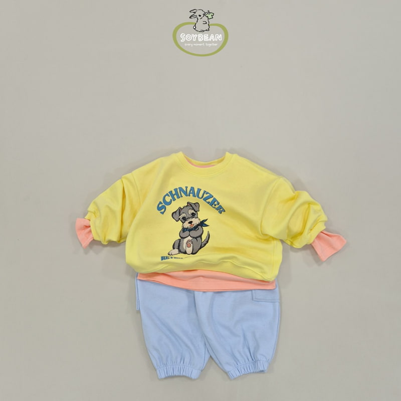 Soybean - Korean Children Fashion - #littlefashionista - Schnauzer Sweatshirts - 9
