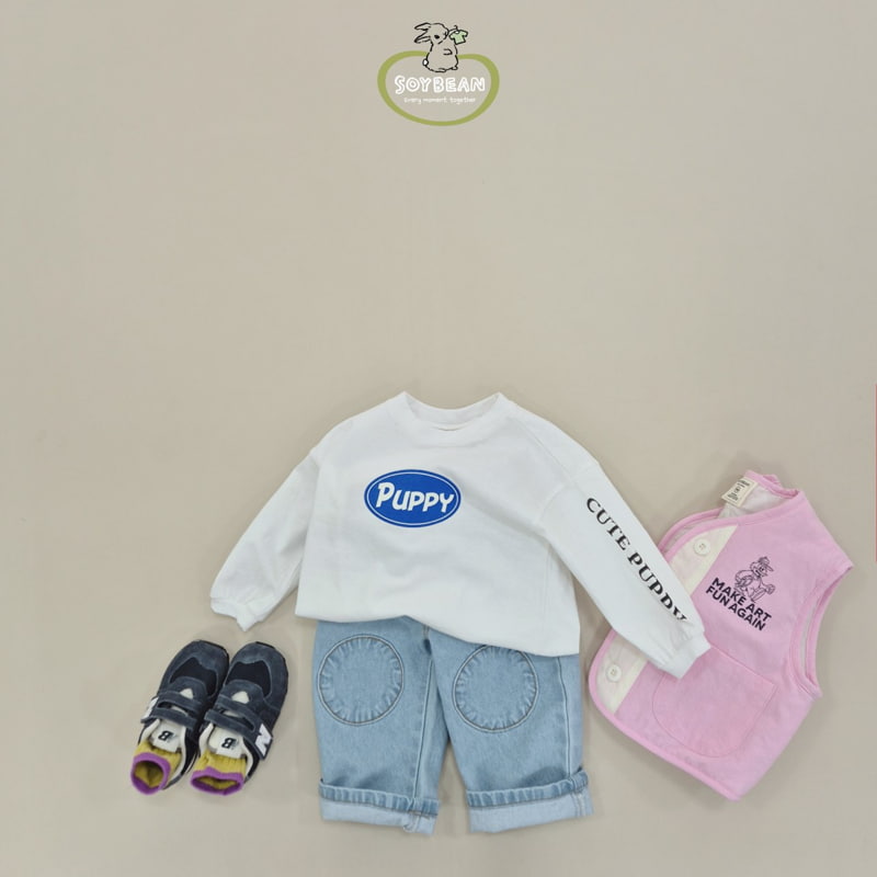 Soybean - Korean Children Fashion - #littlefashionista - Make Art Bird Vest - 8