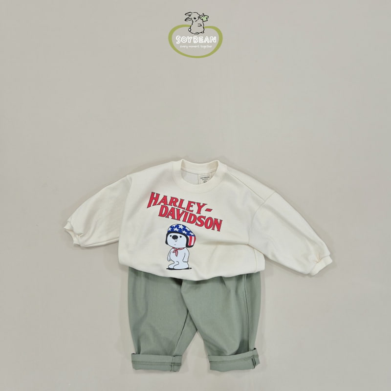 Soybean - Korean Children Fashion - #littlefashionista - Harley Puppy Sweatshirts - 10