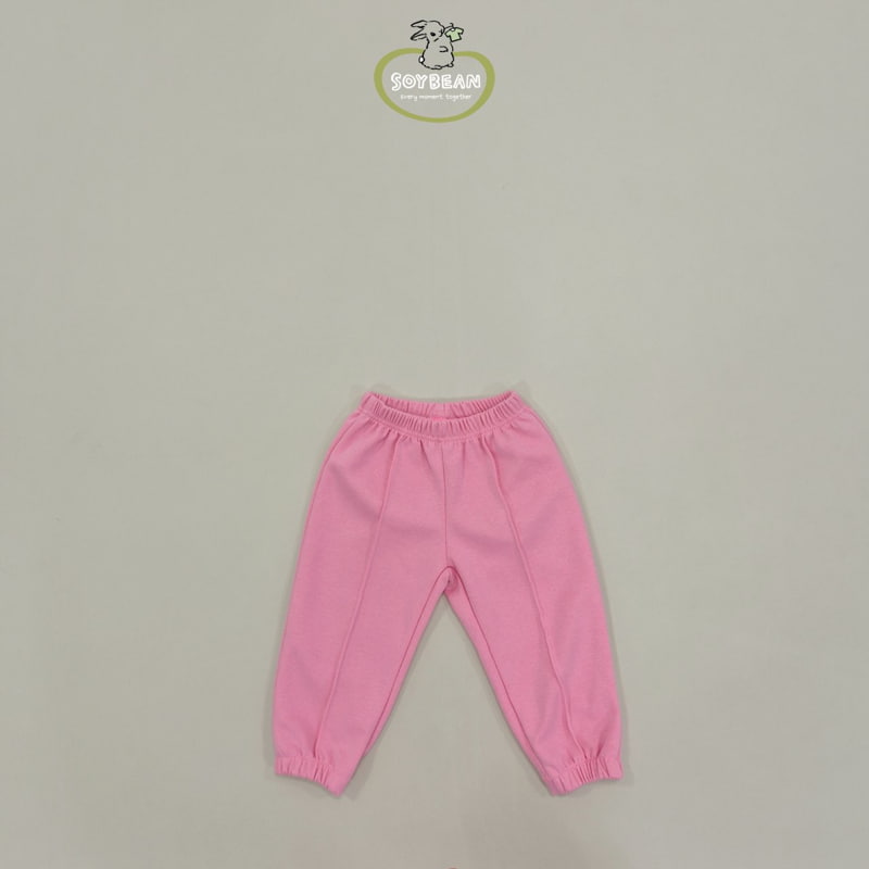 Soybean - Korean Children Fashion - #magicofchildhood - Spring Pintuck Jogger Pants - 12
