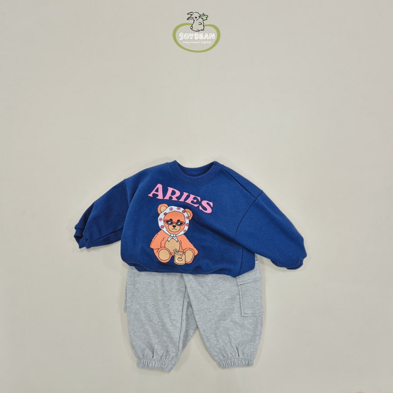 Soybean - Korean Children Fashion - #magicofchildhood - Insa Bear Sweatshirts - 11