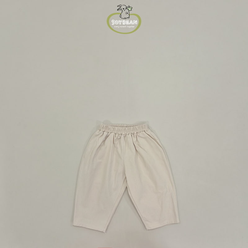Soybean - Korean Children Fashion - #magicofchildhood - Daily Cotton Pants - 9
