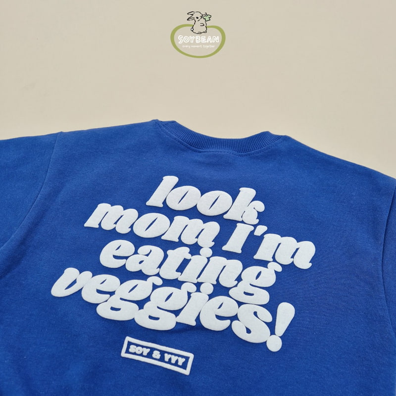 Soybean - Korean Children Fashion - #magicofchildhood - Lettering Top Bottom Set - 9