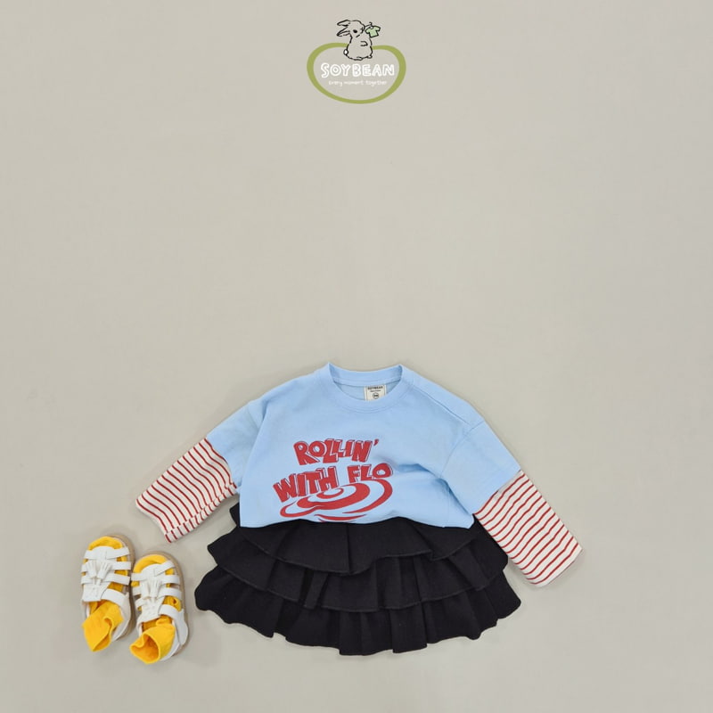 Soybean - Korean Children Fashion - #magicofchildhood - Tiered Cancan Skirt - 3