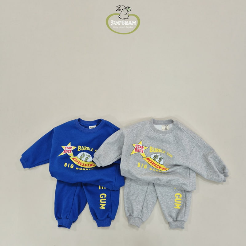Soybean - Korean Children Fashion - #magicofchildhood - UFO Top Bottom Set