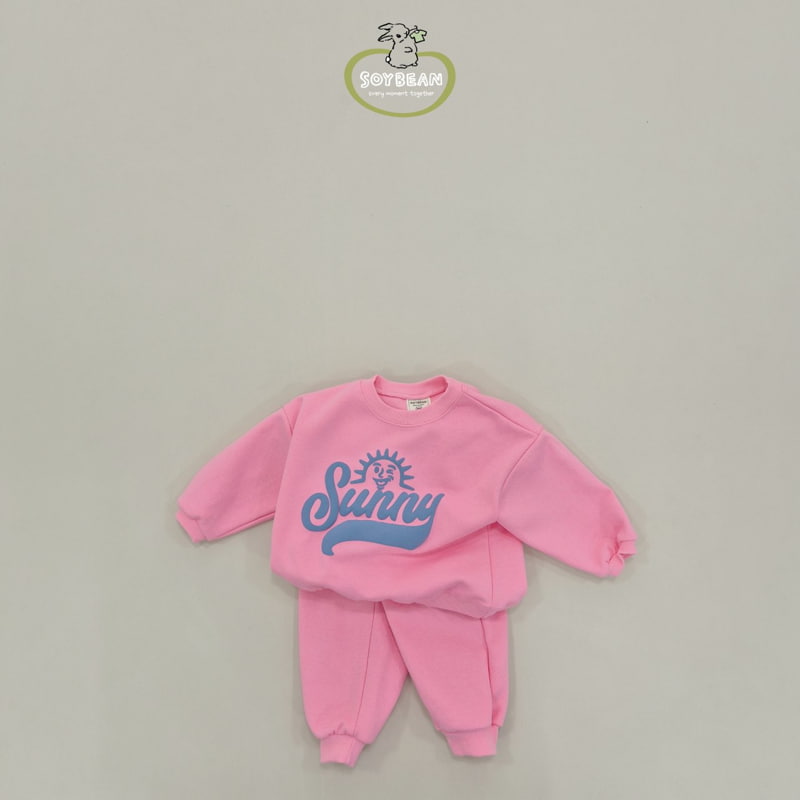 Soybean - Korean Children Fashion - #magicofchildhood - Sunny Bubble Top Bottom Set - 11
