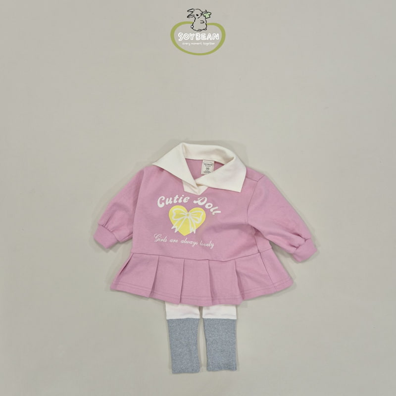 Soybean - Korean Children Fashion - #magicofchildhood - Cutie Sailor One-piece - 8