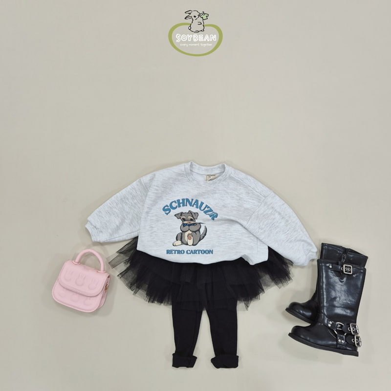 Soybean - Korean Children Fashion - #magicofchildhood - Ballet Chacha Skirt Leggings - 3