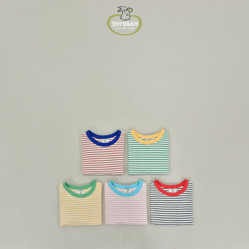 Soybean - Korean Children Fashion - #magicofchildhood - Captain Stripe Tee