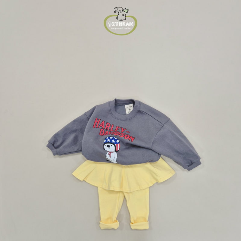 Soybean - Korean Children Fashion - #magicofchildhood - Harley Puppy Sweatshirts - 11