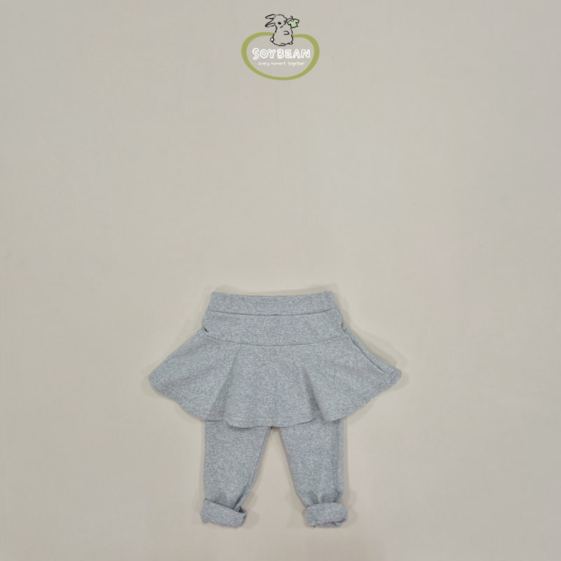 Soybean - Korean Children Fashion - #magicofchildhood - Day Bootscut Skirt Leggings - 8