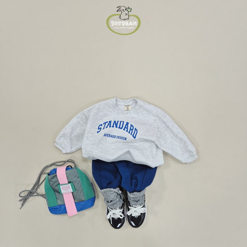 Soybean - Korean Children Fashion - #littlefashionista - Standard Sweatshirts - 4