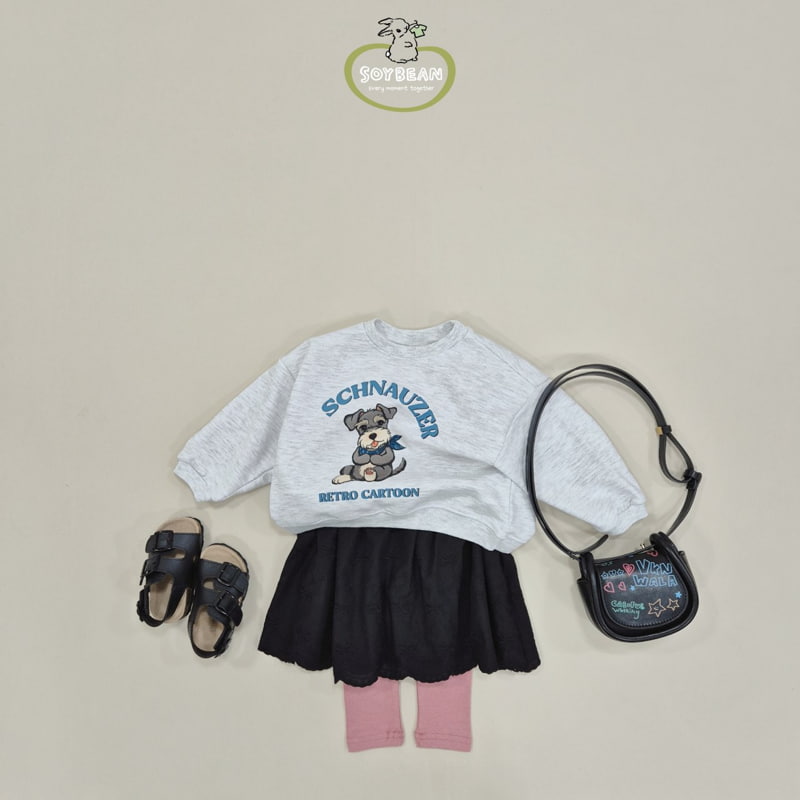 Soybean - Korean Children Fashion - #minifashionista - Ribbon Layer One-piece - 3