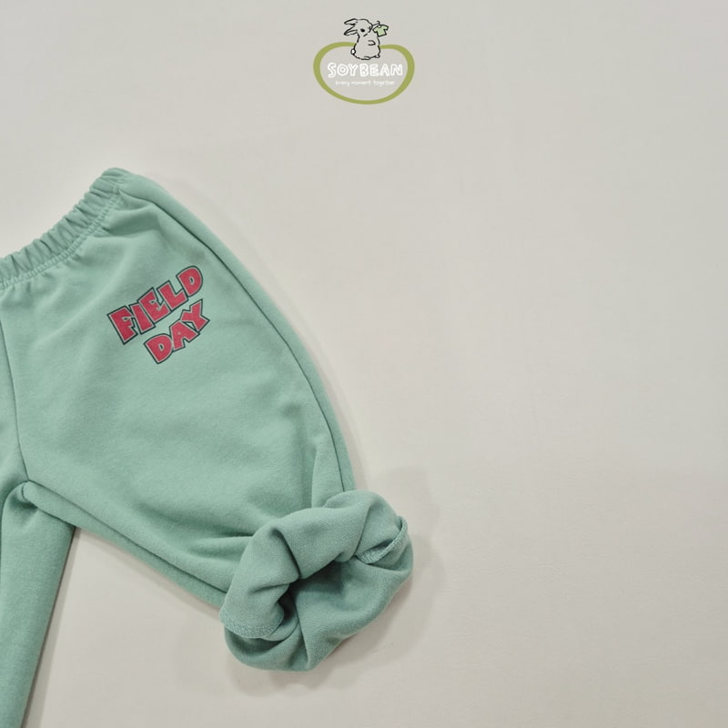 Soybean - Korean Children Fashion - #minifashionista - Field Day Top Bottom Set - 11