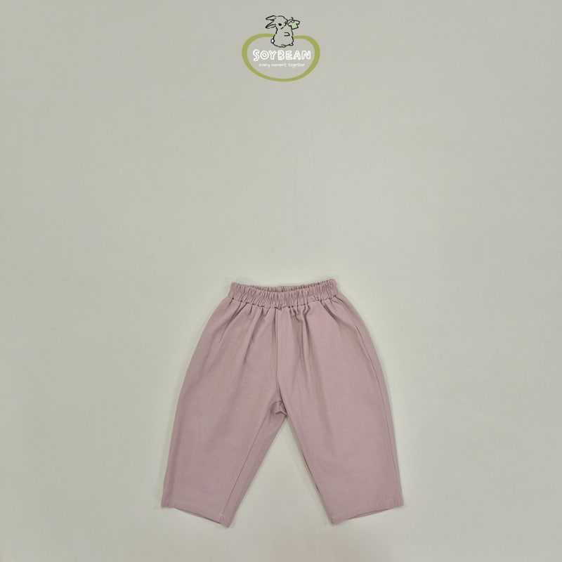 Soybean - Korean Children Fashion - #minifashionista - Daily Cotton Pants - 10