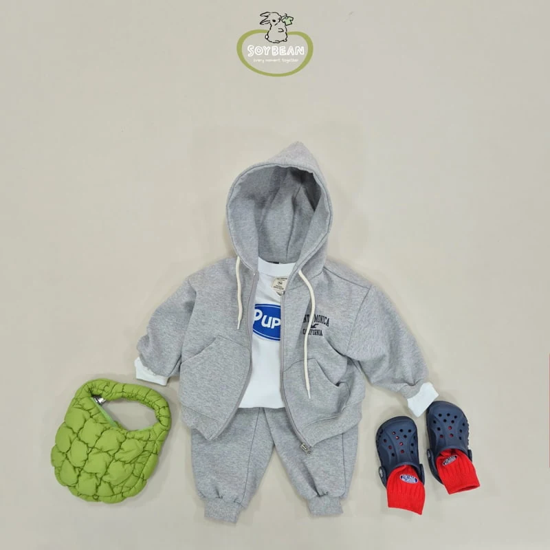 Soybean - Korean Children Fashion - #minifashionista - Puppy Long Sleeved Tee - 5