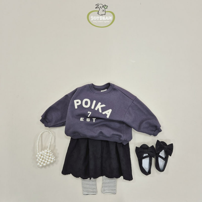 Soybean - Korean Children Fashion - #magicofchildhood - Poika Sweatshirts - 4