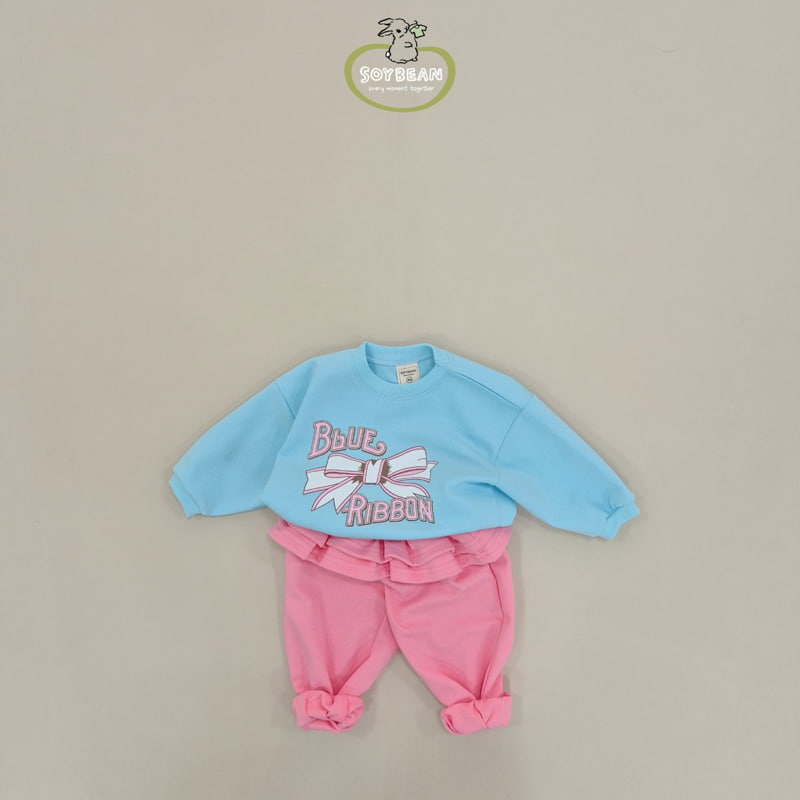 Soybean - Korean Children Fashion - #minifashionista - Frill Skirt Jogger Pants - 12