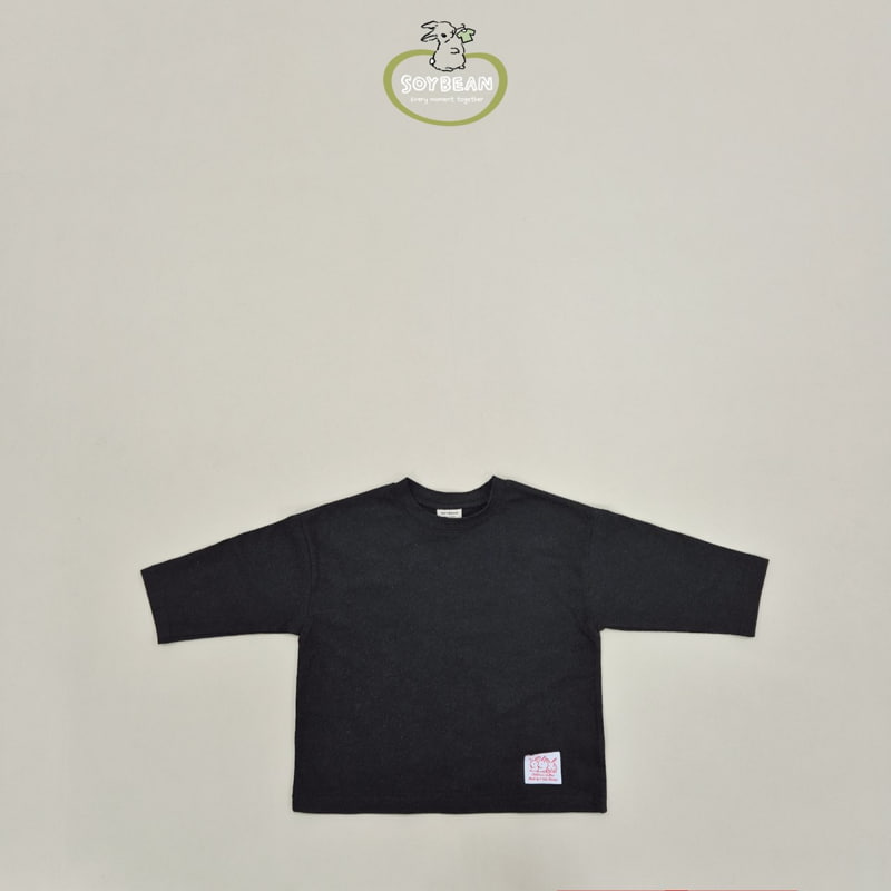 Soybean - Korean Children Fashion - #minifashionista - Rabbit Label Layered Tee - 11