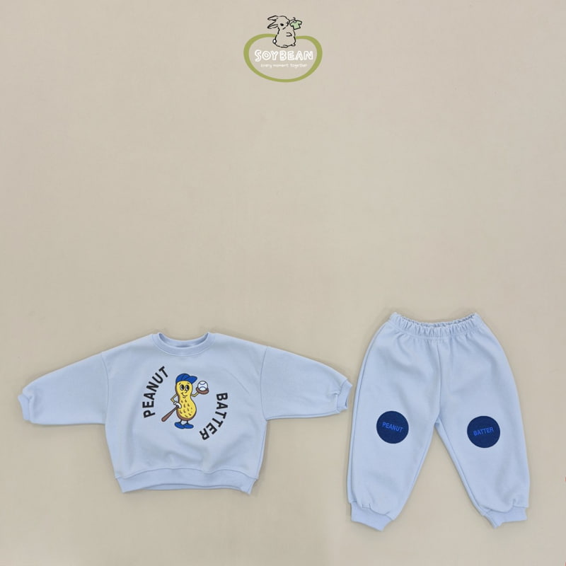 Soybean - Korean Children Fashion - #minifashionista - Peanut Butter Top Bottom Seet - 7