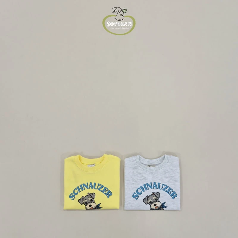 Soybean - Korean Children Fashion - #minifashionista - Schnauzer Sweatshirts - 11