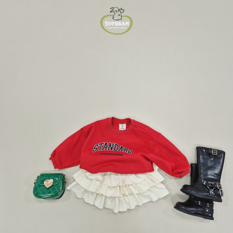Soybean - Korean Children Fashion - #magicofchildhood - Tiered Cancan Skirt - 4