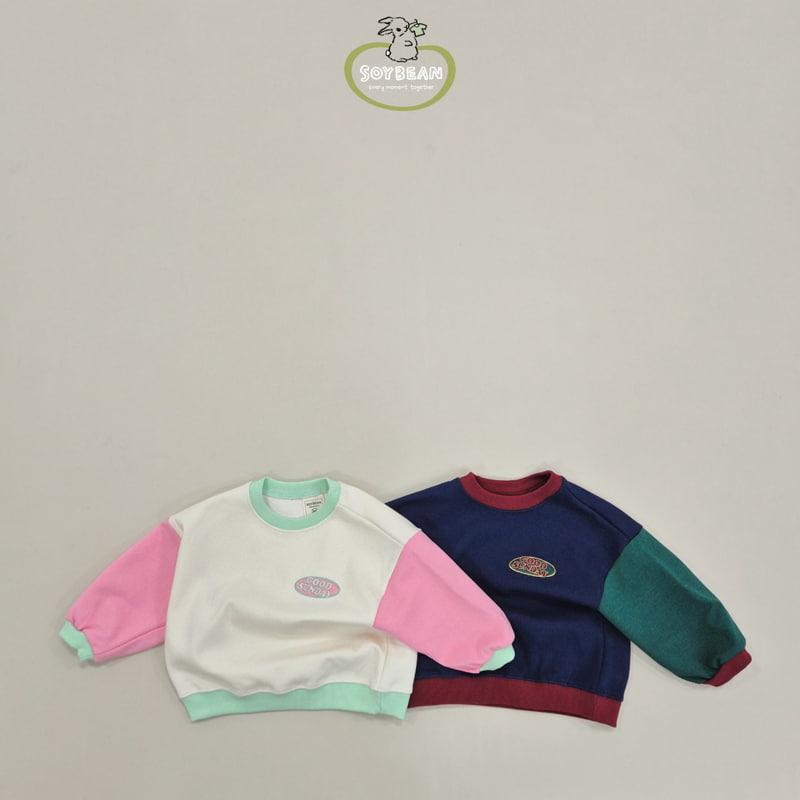 Soybean - Korean Children Fashion - #minifashionista - Good Sunday Sweatshirts