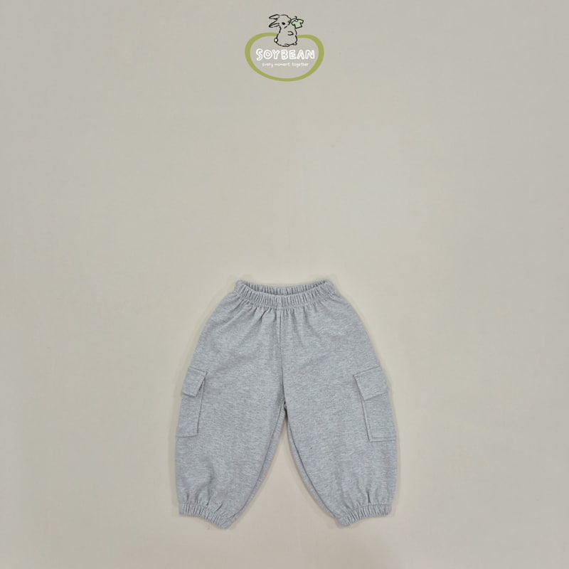 Soybean - Korean Children Fashion - #minifashionista - Balloon Cargo Jogger Pants - 8