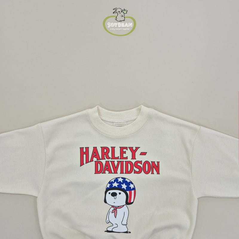 Soybean - Korean Children Fashion - #minifashionista - Harley Puppy Sweatshirts - 12
