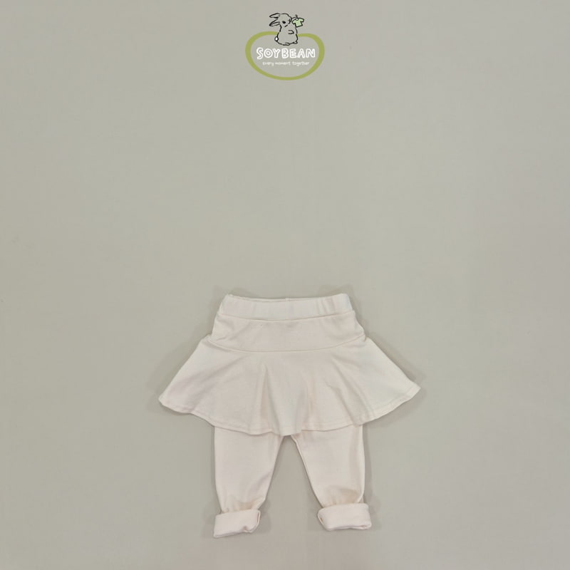 Soybean - Korean Children Fashion - #minifashionista - Day Bootscut Skirt Leggings - 9