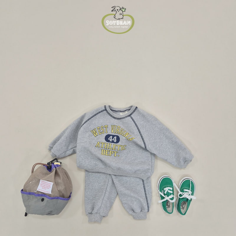 Soybean - Korean Children Fashion - #minifashionista - Vintage Line Top Bottom Set - 7