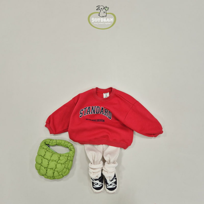 Soybean - Korean Children Fashion - #minifashionista - Standard Sweatshirts - 5