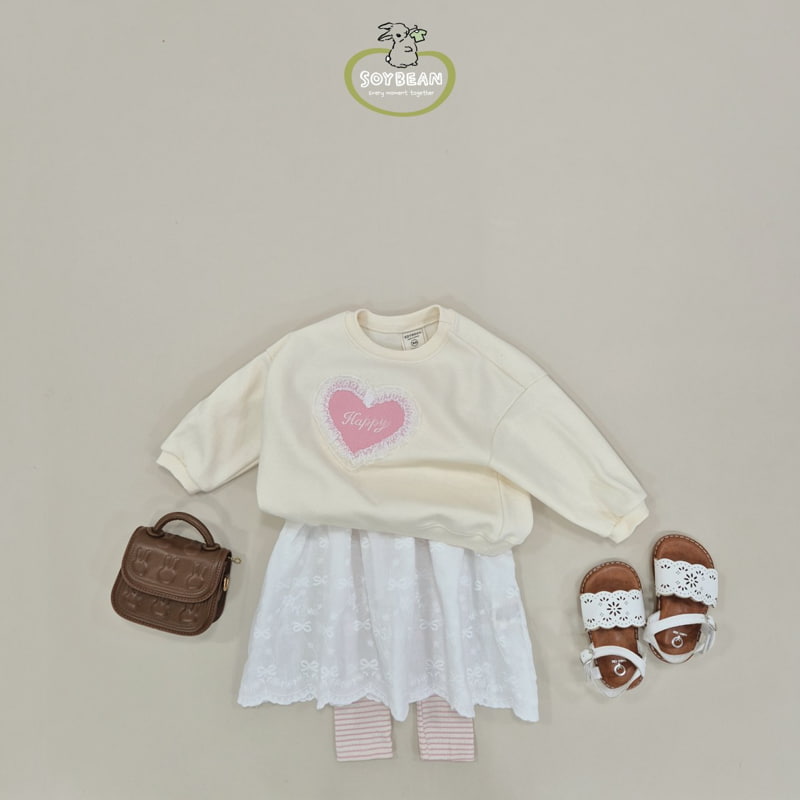 Soybean - Korean Children Fashion - #minifashionista - Ribbon Layer One-piece - 4