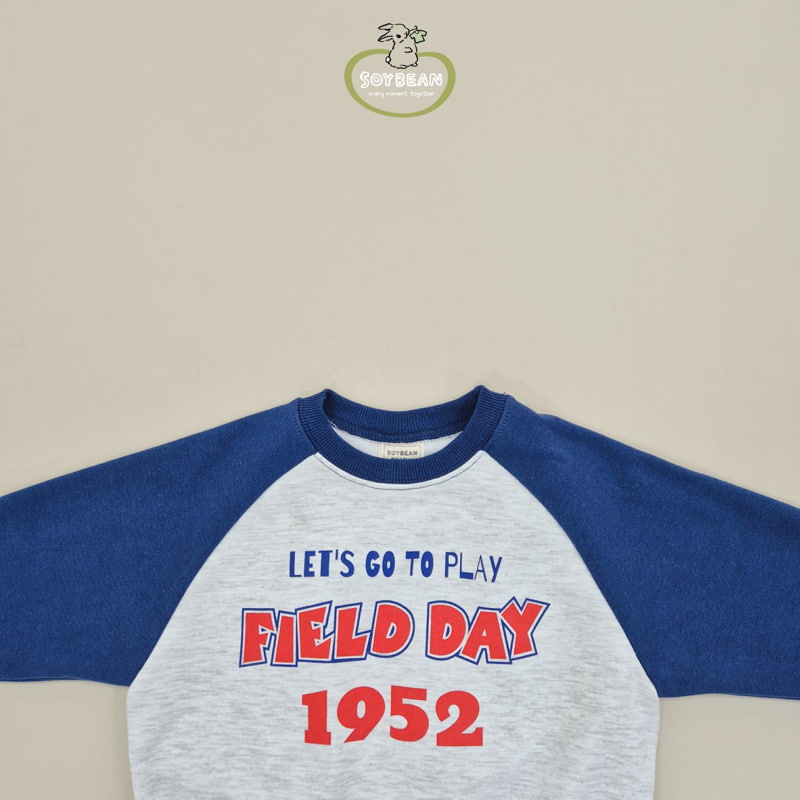 Soybean - Korean Children Fashion - #prettylittlegirls - Field Day Top Bottom Set - 12