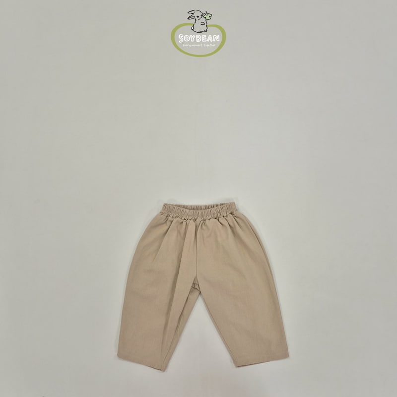Soybean - Korean Children Fashion - #prettylittlegirls - Daily Cotton Pants - 11