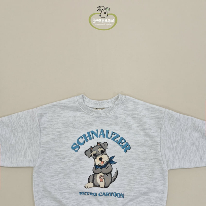 Soybean - Korean Children Fashion - #prettylittlegirls - Schnauzer Sweatshirts - 12