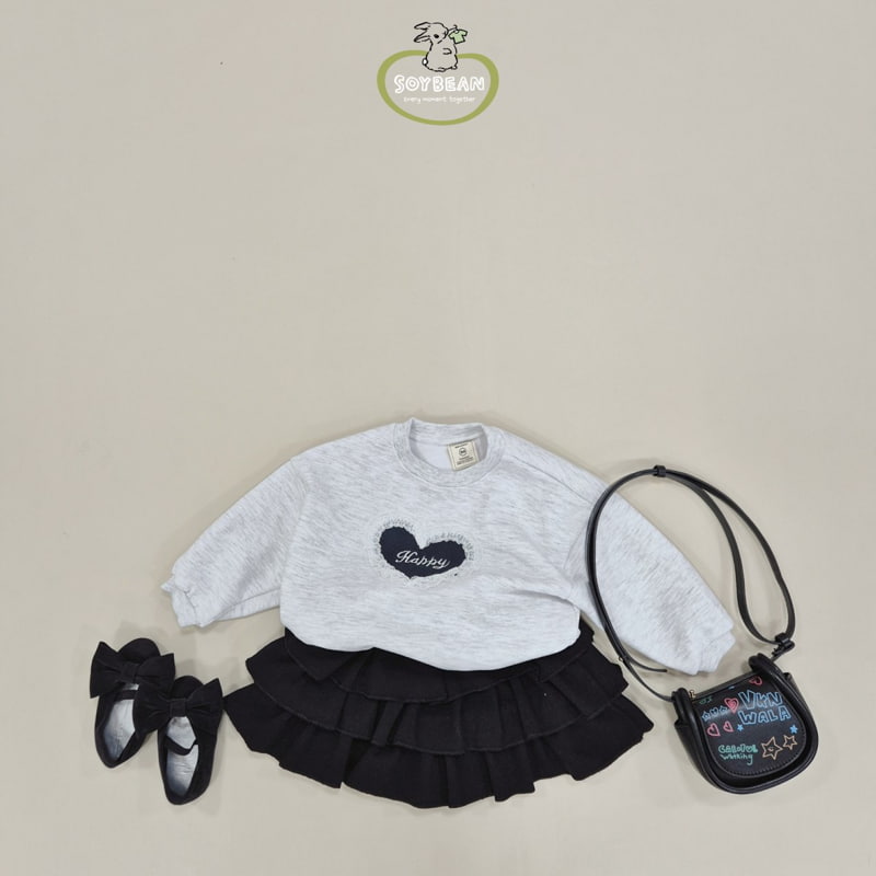 Soybean - Korean Children Fashion - #prettylittlegirls - Tiered Cancan Skirt - 5
