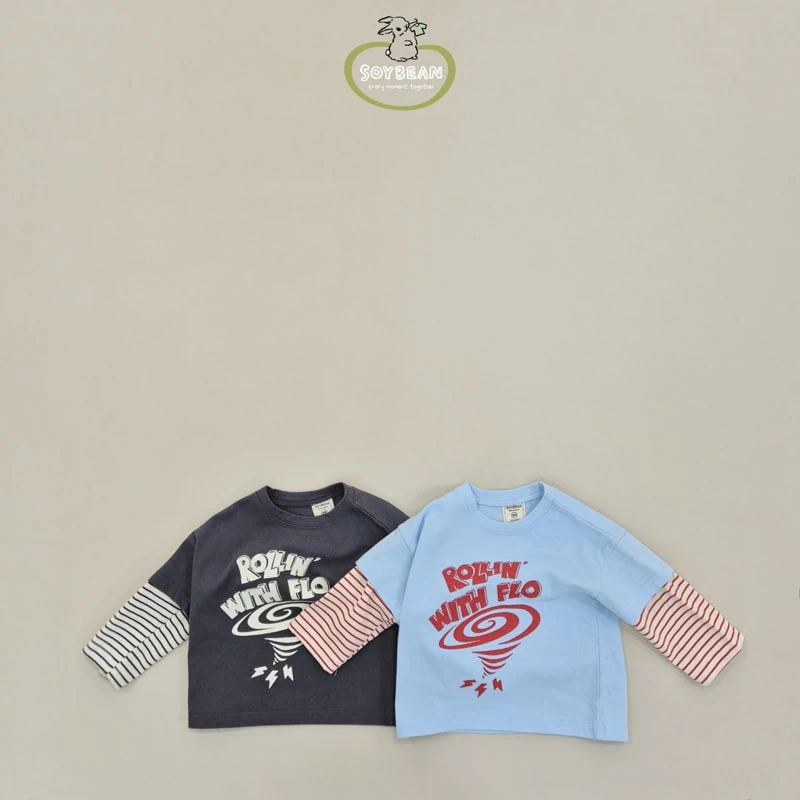 Soybean - Korean Children Fashion - #prettylittlegirls - Rollin Punk Tee